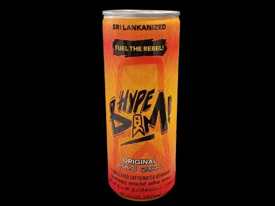 HYPE BAM - ORIGINAL 250ML