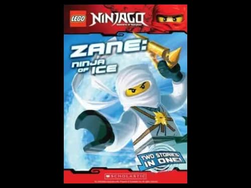 Zane Ninja of Ice : Lego Ninjago : Chapter Book by Greg Farshtey