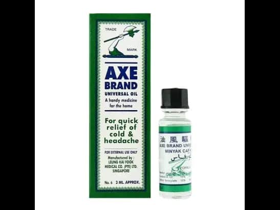 AXE OIL