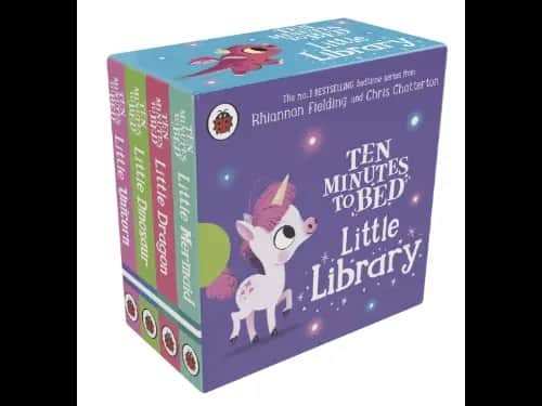 Ten Minutes to Bed: Bedtime Little Library