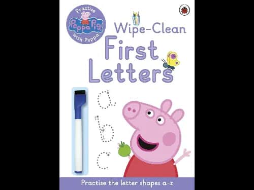 Peppa Pig: Practise with Peppa: Wipe-Clean First Letter