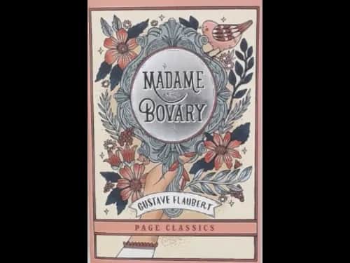 PAGE CLA - MADAME BOVARY