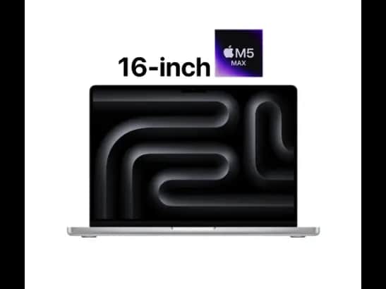 Apple MacBook Pro 16 inch M5 Max with 1 Year AppleCare warranty