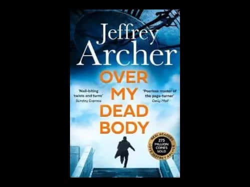 Over My Dead Body by Jeffrey Archer