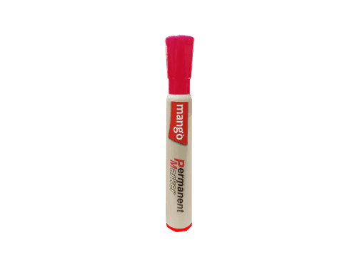 Mango Permanent Marker Red