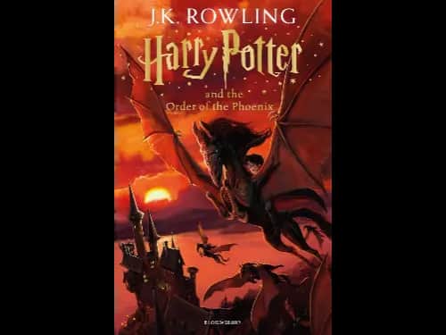 Harry Potter and the Order of the Phoenix by J. K. Rowling