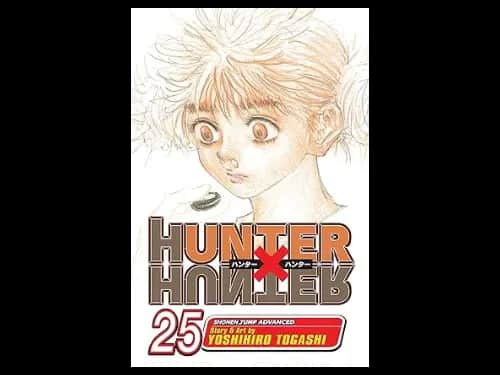 Hunter x Hunter Vol 25 by Yoshihiro Togashi