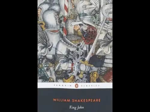 PENGUIN CLASSIC - KING JOHN