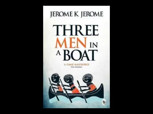 Three Men in a Boat by Karen A. Jerome