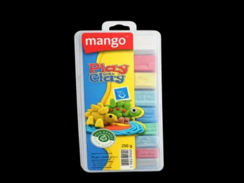 Mango Kiddies Clay 9 Colours 250g Pack