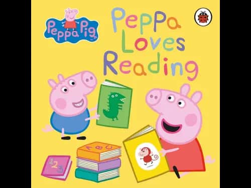 Peppa Pig: Peppa Loves Reading
