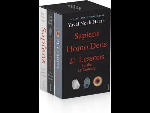 Yuval Noah Harari Box Set : 3 Books by Yuval Noah Harari