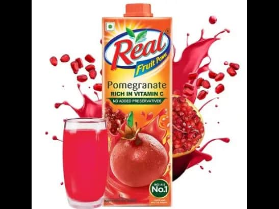 DABUR REAL PROMEGRANATE JUICE 1L