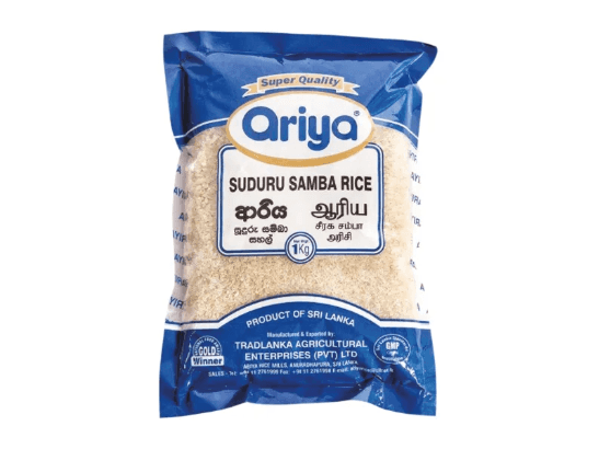 Ariya Suduru Samba Rice