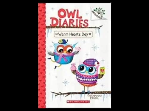 Owl Diaries 5 : Warm Hearts Day by Rebecca Elliot