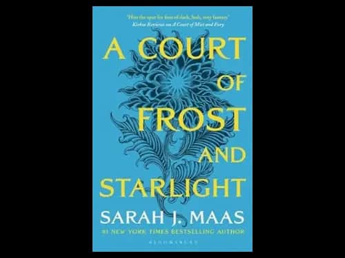 A Court of Frost and Starlight by Sarah J Maas