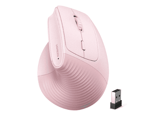 UGREEN 2.4GHz Wireless Vertical Mouse – M571 – 55917 – 1 Year Warranty