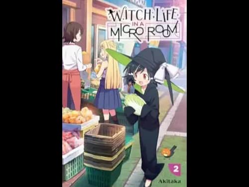 WITCH LIFE IN A MICRO ROOM - 2