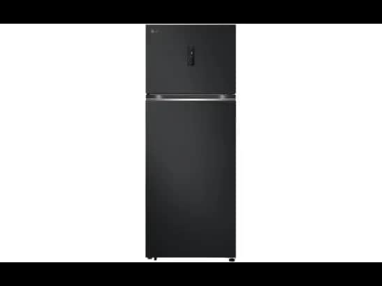 LG 461L Double Door Refrigerator Emi+COM – Ebony Sheen