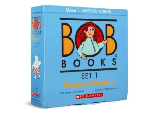 Bob Books 1: Beggining Readers by Bobby Lynn Maslen