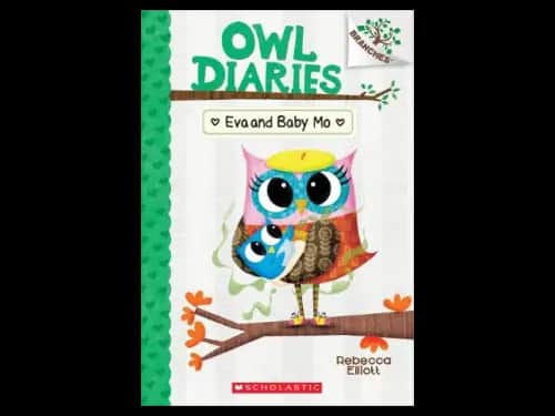 Owl Diaries 10 : Eva And Baby Mo by Rebecca Elliott