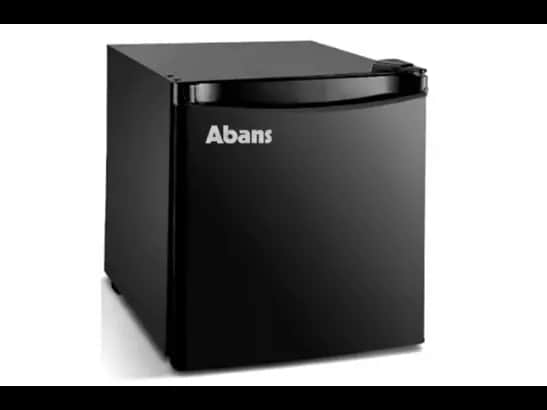 Abans 46L Mini Bar - Black