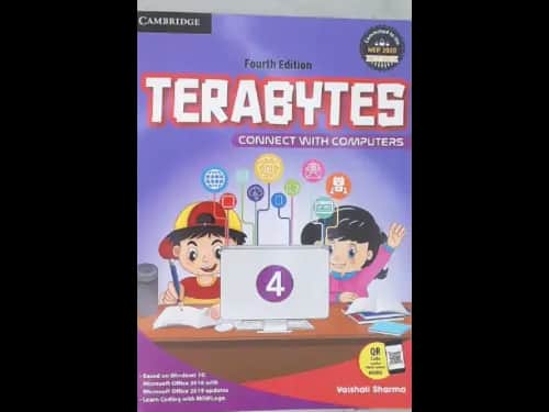 TERABYTES 4 - CONNECT WITH COMPUTERS 4ED