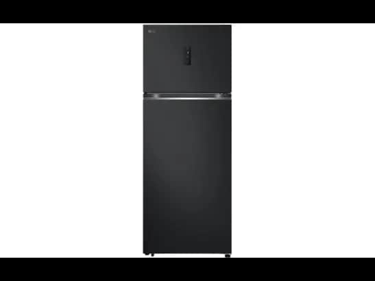 LG 423L Double Door Refrigerator Ebony Sheen