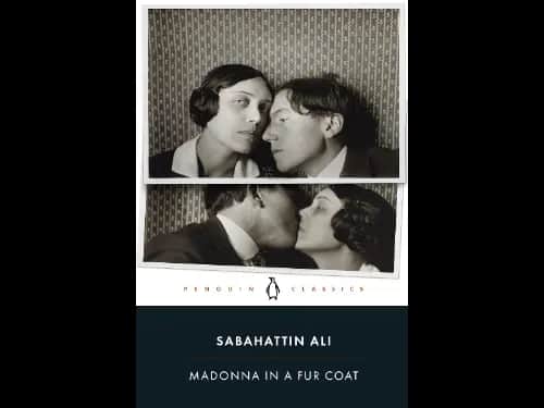 PENGUIN CLASSIC  - MADONNA IN A FUR COAT