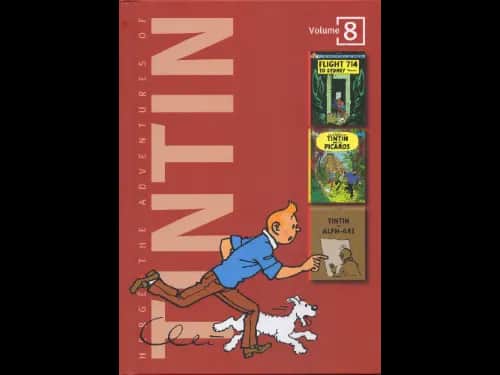 Tintin : Flight 714 To Sydney 8 : Box Set Book by Herge
