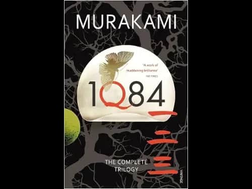 1Q84 : Books 1 2 3 by Haruki Murakami