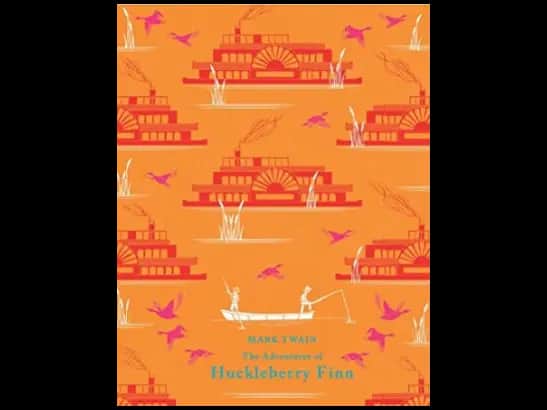 Puffin Classics : Huckleberry Finn by Mark Twain
