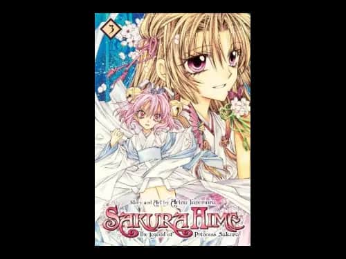 Sakura Hime - The Legend of Princess Sakura : Volume 3 by Arina Tanemura