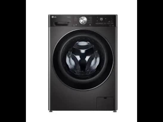 LG 13/8KG Front Loader Inverter Washer Dryer (Black)