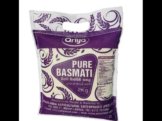 Ariya Basmati Rice 2Kg