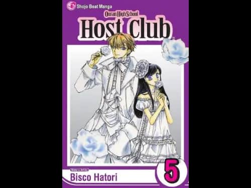 Ouran High School Host Club : Volume 5 by Bisco Hatori