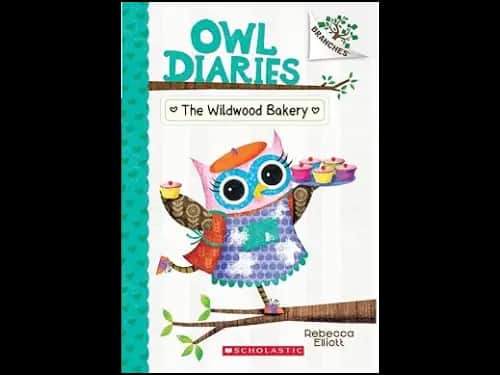 Owl Diaries 7: The Wildwood Bakery by Rebecca Elliott