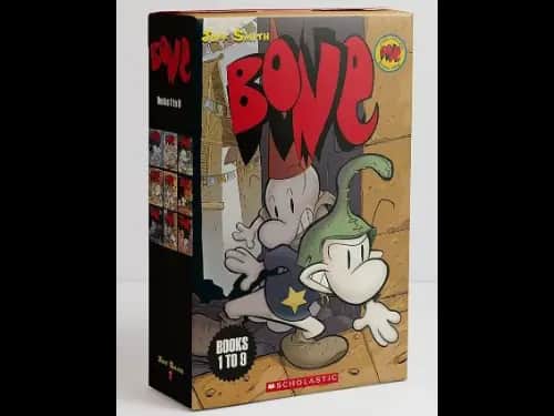 Bone Graphic Novel : The Complete Box Set - Books 1 To 9 by Jeff Smith