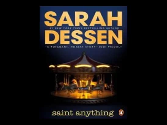 Saint Anything by Sarah Dessen