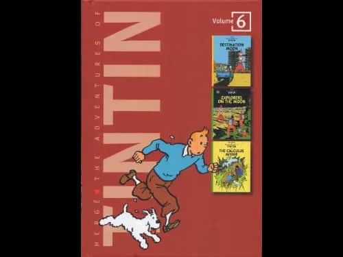 Tintin : Destination Moon 6 : Box Set Book by Herge