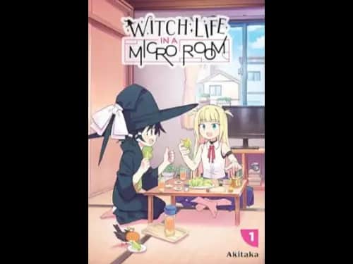 WITCH LIFE IN A MICRO ROOM - 1