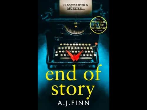End of Story by A. J. Finn