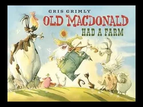 Old Macdonald Had A Farm by Gris Grimly