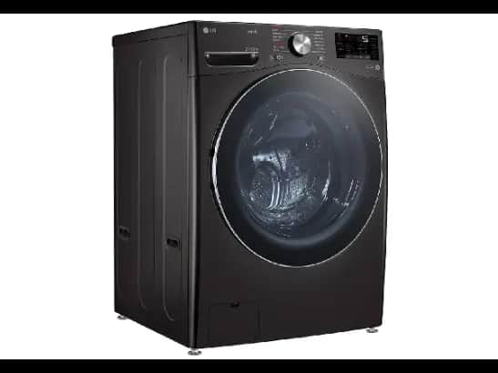 LG 21/12KG Front Load Washer Dryer (Black)