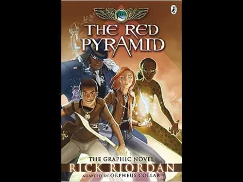 The Kane Chronicles : The Red Pyramid : The Graphic Novel by Rick Riordan