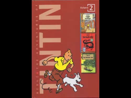 Tintin : Cigars of the Pharaoh 2 : Box Set Book by Herge