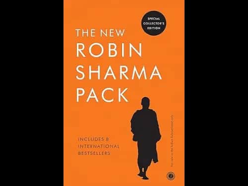 The New Robin Sharma Box Set : 8 Books by Robin Sharma