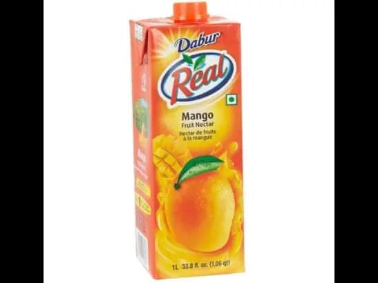 DABUR REAL MANGO JUICE 1L