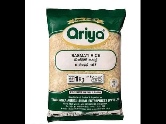 Ariya Basmati Rice 1Kg