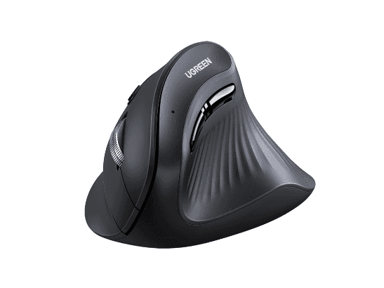 UGREEN Multi-Mode Bluetooth + Wireless Vertical Mouse – MU008 – 25444 – 1 Year Warranty